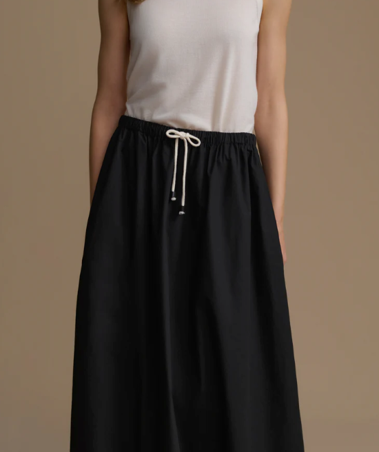 JENNI KAYNE - Hastings Skirt in Black Skirts