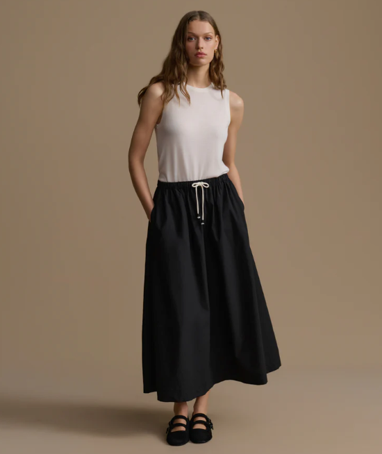 JENNI KAYNE - Hastings Skirt in Black Skirts