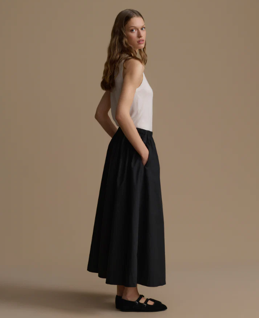 JENNI KAYNE - Hastings Skirt in Black Skirts