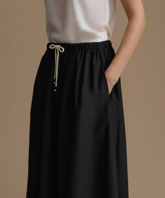 JENNI KAYNE - Hastings Skirt in Black Skirts