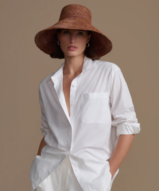 JENNI KAYNE - Soleil Hat Chocolate Hats