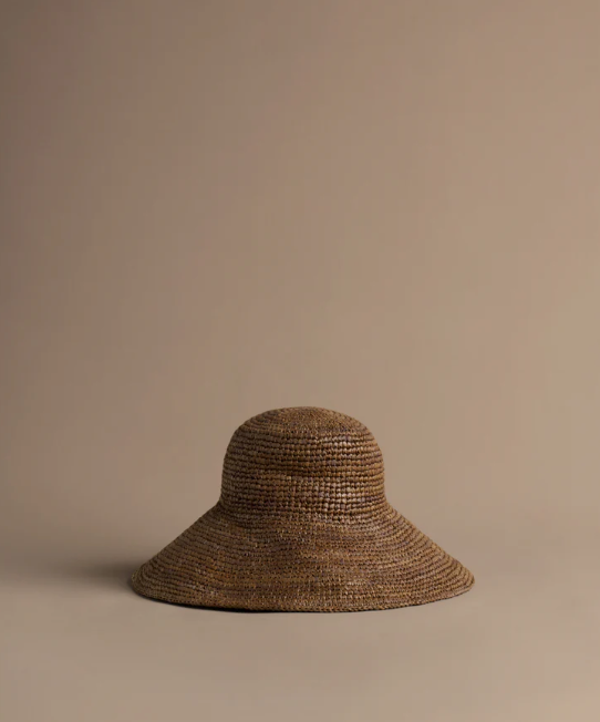 JENNI KAYNE - Soleil Hat Chocolate Hats
