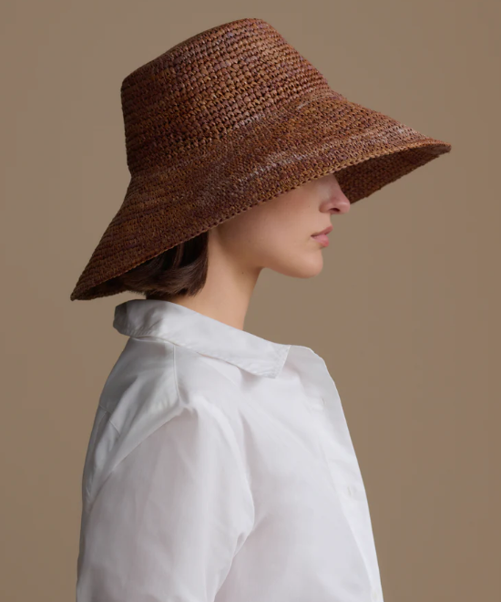 JENNI KAYNE - Soleil Hat Chocolate Hats