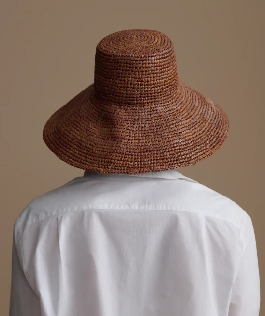 JENNI KAYNE - Soleil Hat Chocolate Hats
