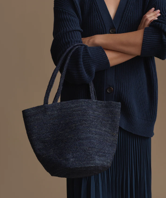 JENNI KAYNE - Hollis Bag in Navy Handbag