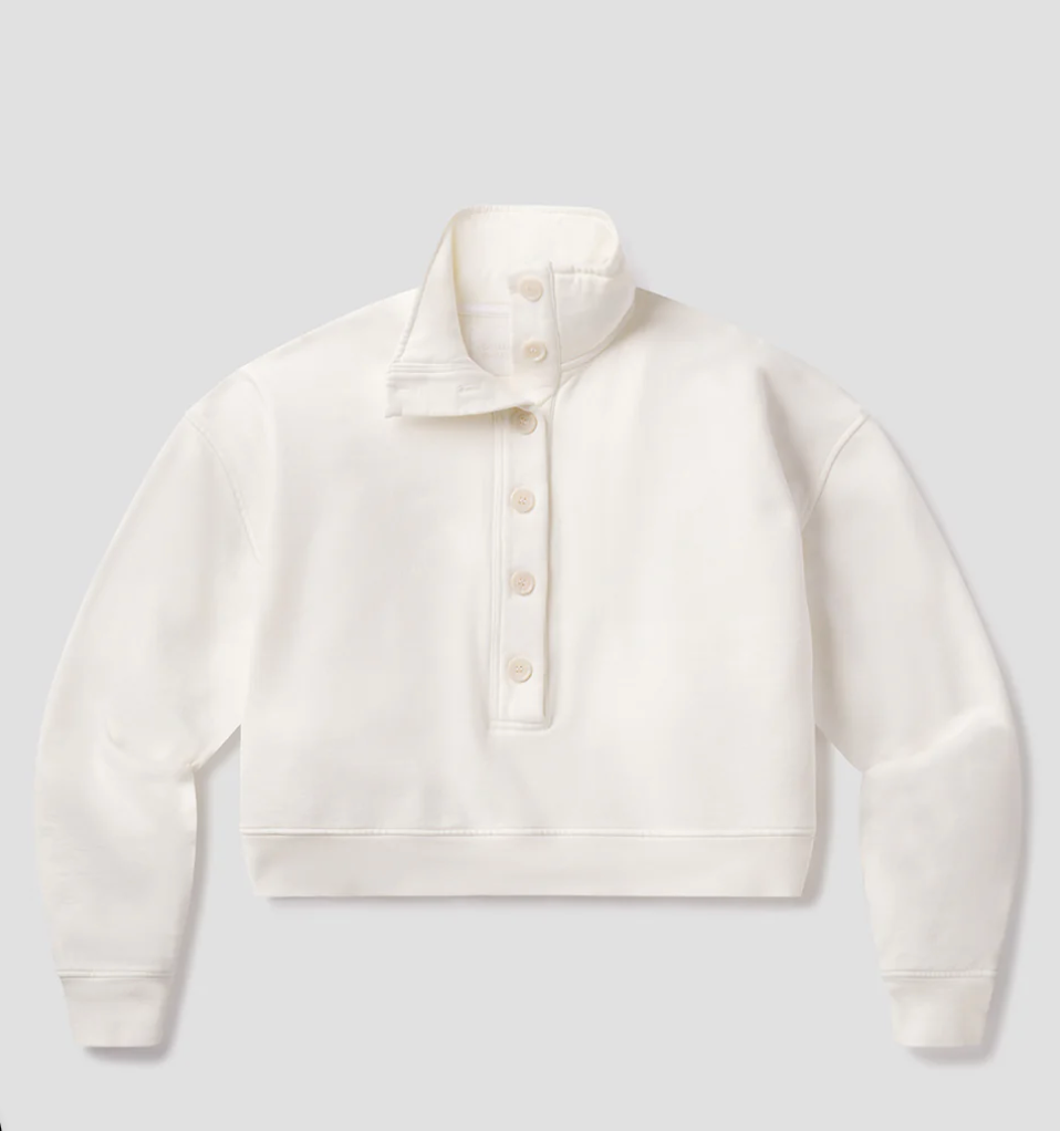 CITIZENS OF HUMANITY - Mirelle Funnel Neck in Pashmina Sweatshirts