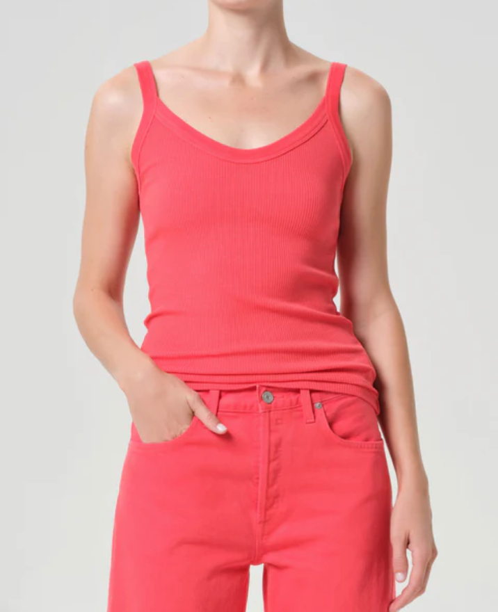 AGOLDE - Jordan Tank in Carnival Tank Top
