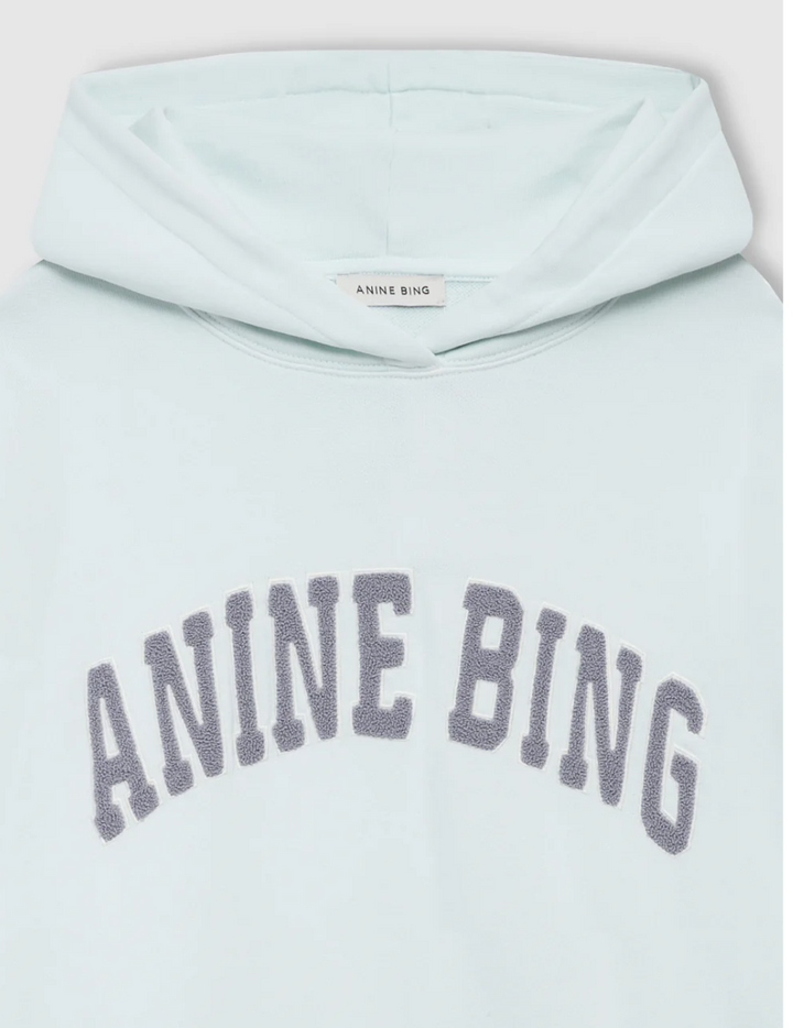 ANINE BING - Harvey Sweatshirt in Spring Mint Hoodie
