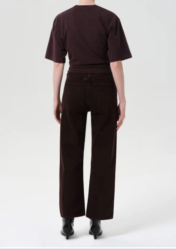AGOLDE - Ren Jean in Sloe Berry Jeans