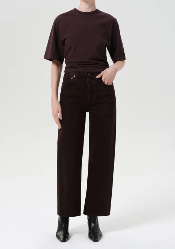 AGOLDE - Ren Jean in Sloe Berry Jeans