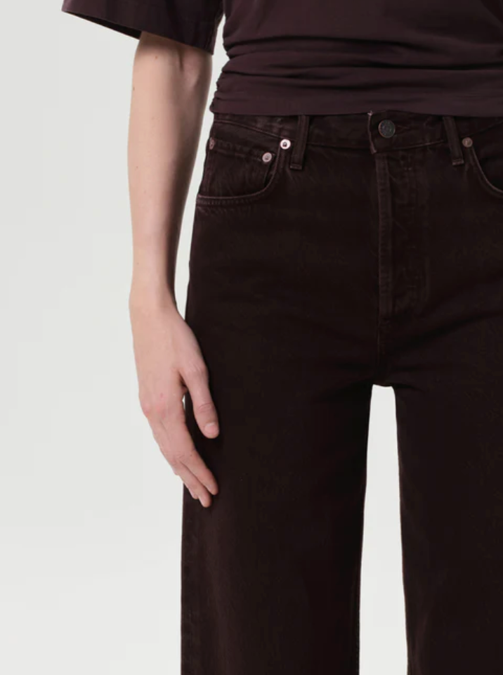 AGOLDE - Ren Jean in Sloe Berry Jeans