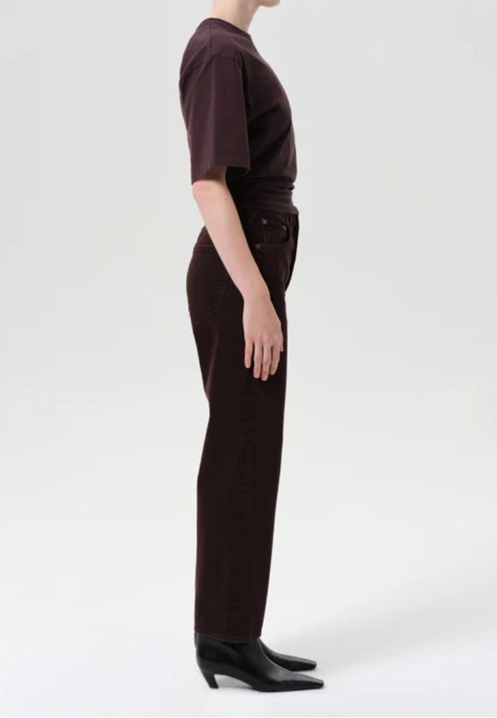 AGOLDE - Ren Jean in Sloe Berry Jeans