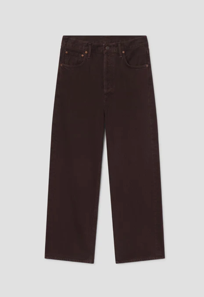 AGOLDE - Ren Jean in Sloe Berry Jeans