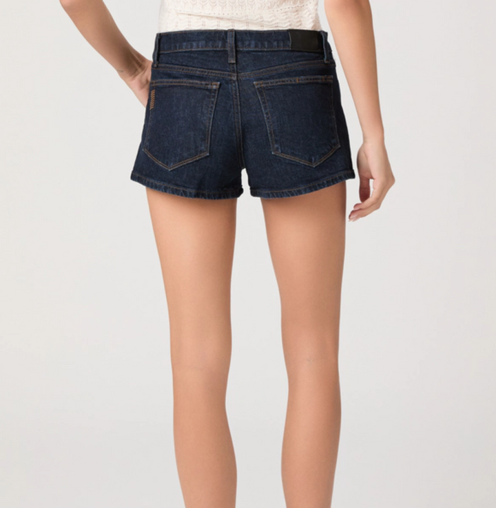 PAIGE - Hayley Short in Runyon Denim Shorts