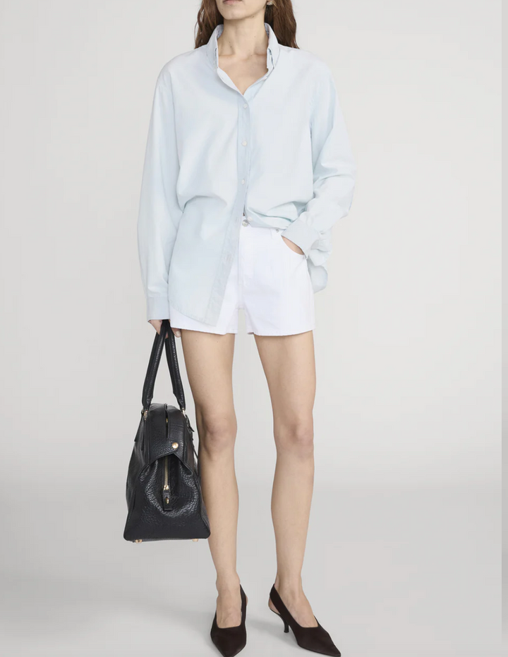 Frame - Hang Short in White Shorts