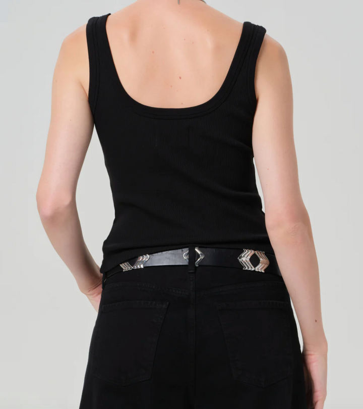 CITIZENS OF HUMANITY - Faye Tank in Black Tank Top