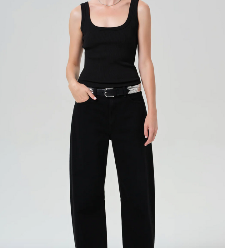 CITIZENS OF HUMANITY - Faye Tank in Black Tank Top