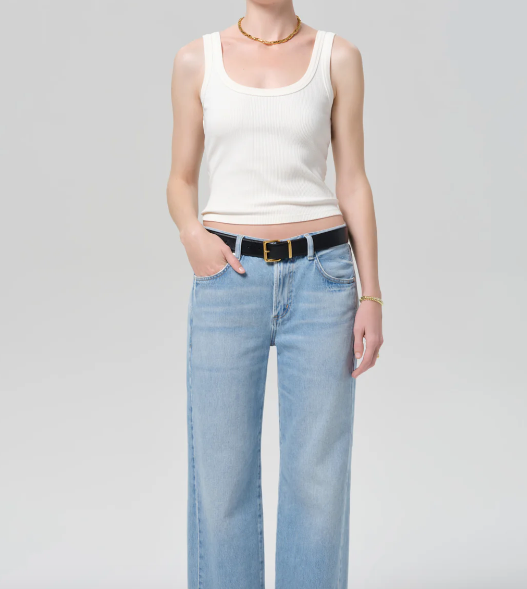 CITIZENS OF HUMANITY - Faye Tank in Pashmina Tank Top