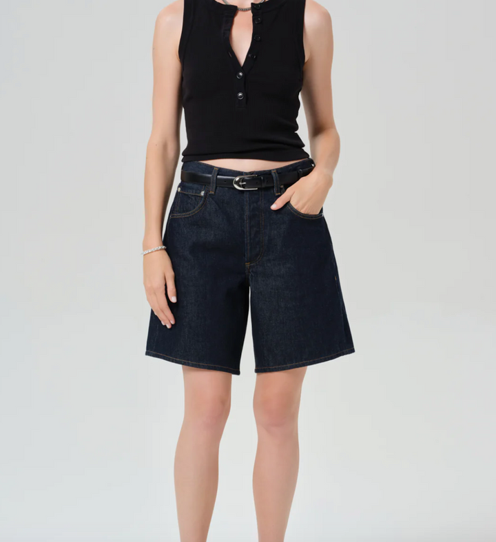 CITIZENS OF HUMANITY - Caralyn Tank in Black TANK