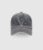 ANINE BING - Jeremy Baseball Cap in Oyster Grey