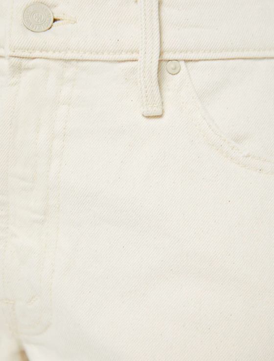 MOTHER - THE DODGER SHORT FRAY in Natural Selection Denim Shorts