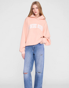 Anine Bing - Harvey Sweatshirt in Coral Pink