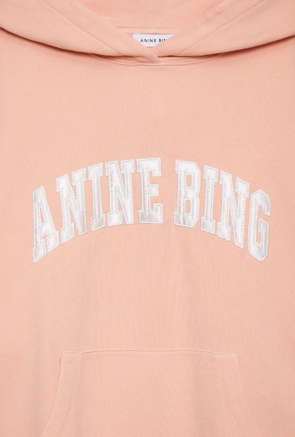 Anine Bing - Harvey Sweatshirt in Coral Pink Sweatshirts