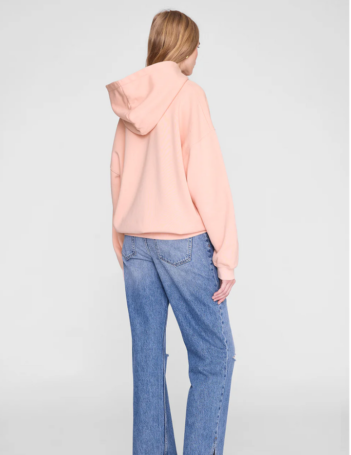 Anine Bing - Harvey Sweatshirt in Coral Pink Sweatshirts