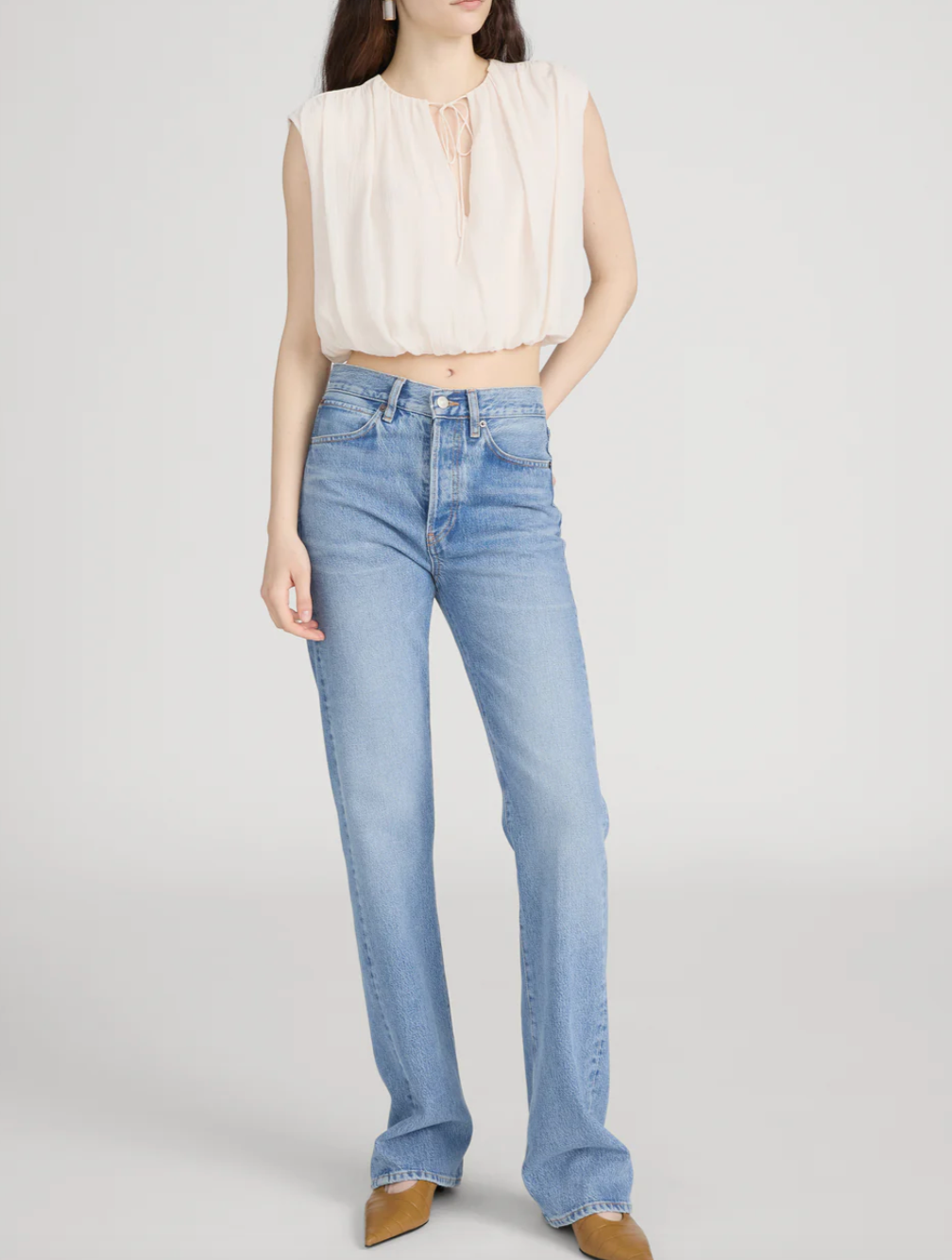 FRAME - The Vertical In Static Denim