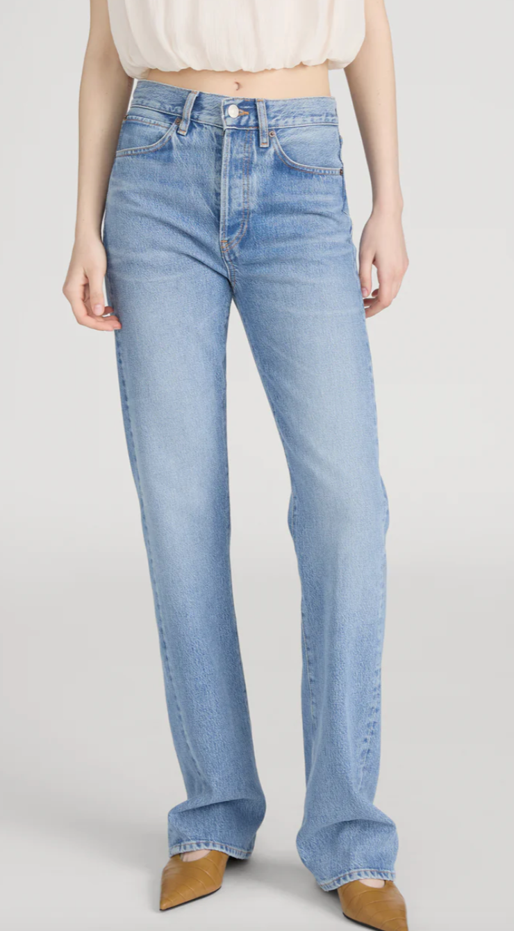 FRAME - The Vertical In Static Denim