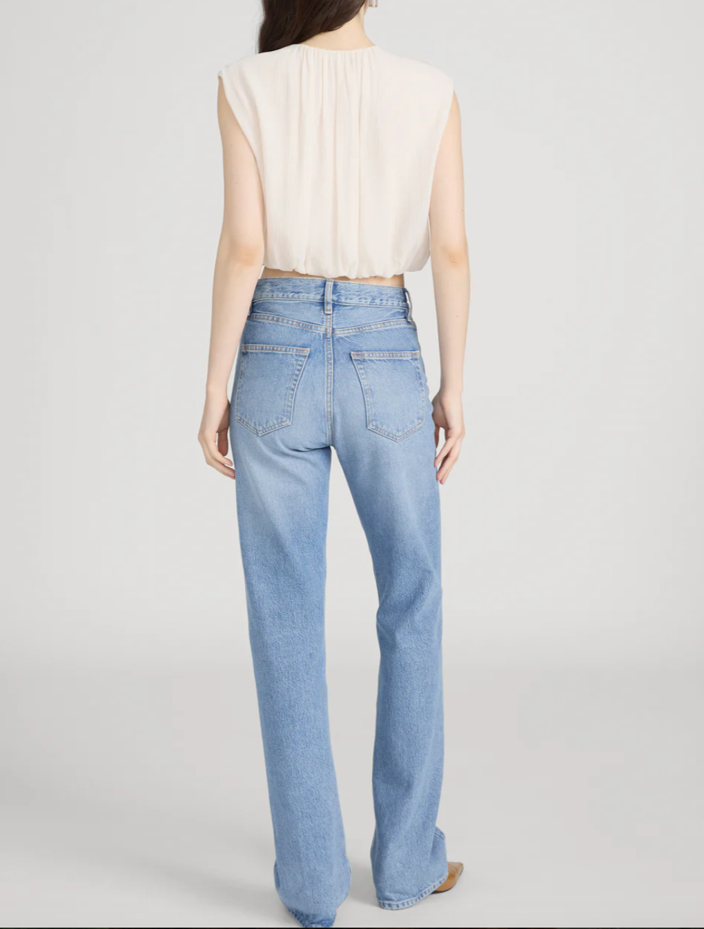 FRAME - The Vertical In Static Denim