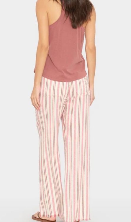 XiRENA - Joseph Pant in Dusty Pink Stripe Pants