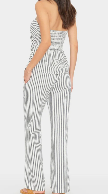 XiRENA - Pascale Pant in Blue Slate Stripe Pants