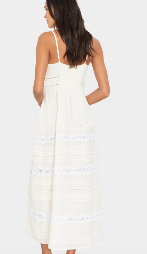 XiRENA - Joni Dress in Beige Cream Dresses