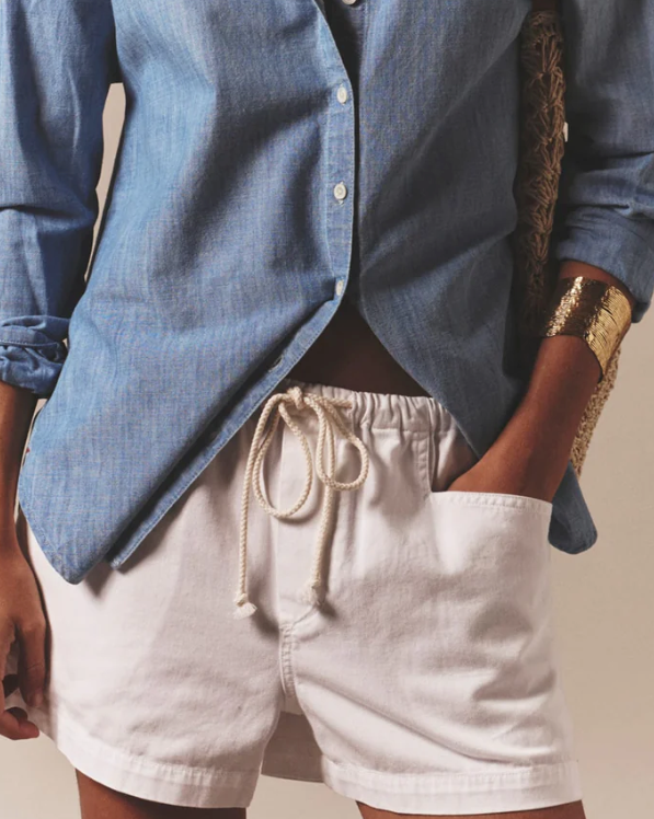 XiRENA - Tucker Twill Short in White Shorts