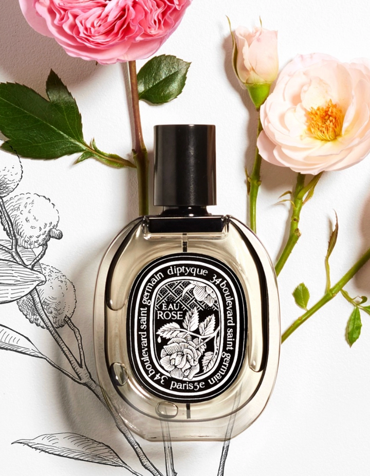 Diptyque- Eau Rose - Eau De Parfum perfume