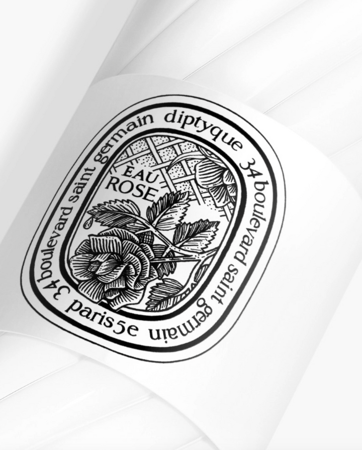 Diptyque- Hand and Body Lotion in Eau Rose lotion