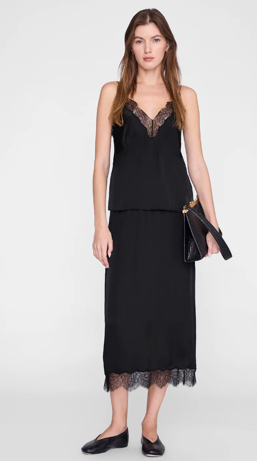 ANINE BING - Shelby Skirt in Black Skirts