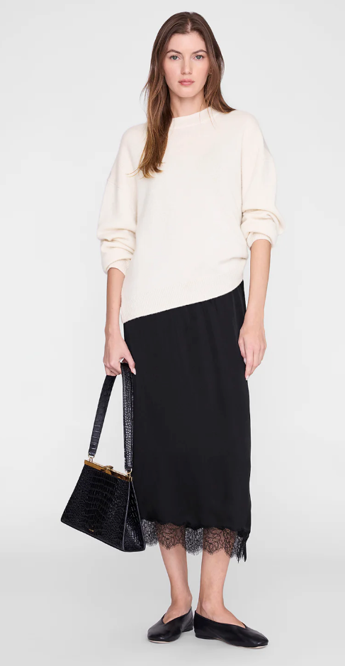 ANINE BING - Shelby Skirt in Black Skirts