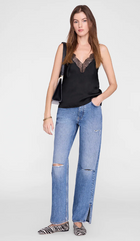 ANINE BING - Mael Camisole in Black