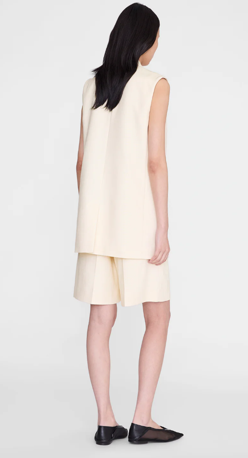 ANINE BING - Sara Vest in Cream Vests