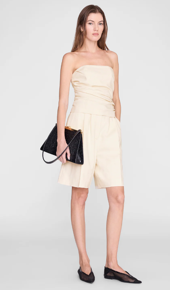ANINE BING - Tyla Top in Cream Top