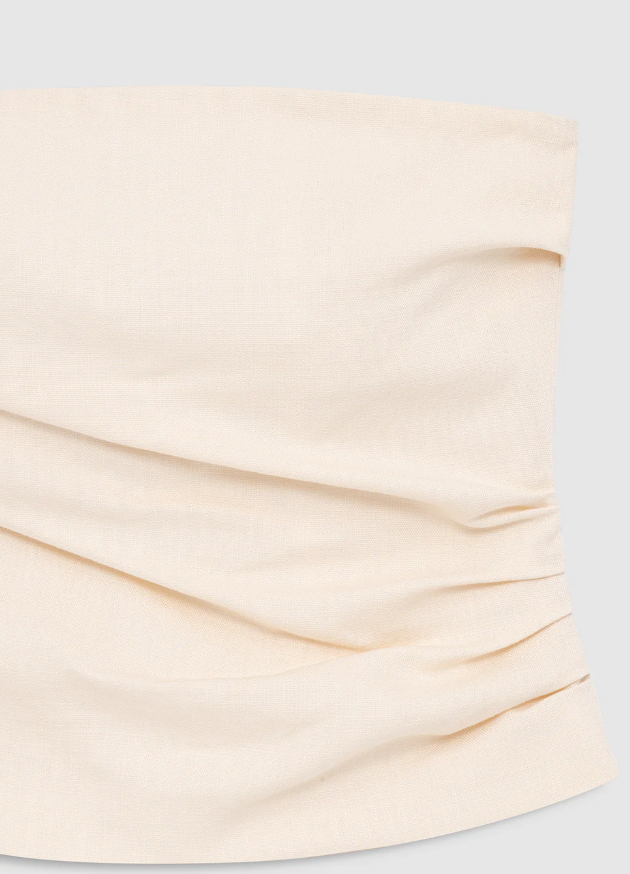 ANINE BING - Tyla Top in Cream Top