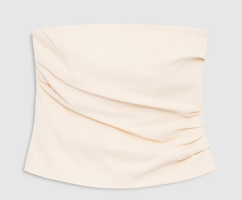 ANINE BING - Tyla Top in Cream Top