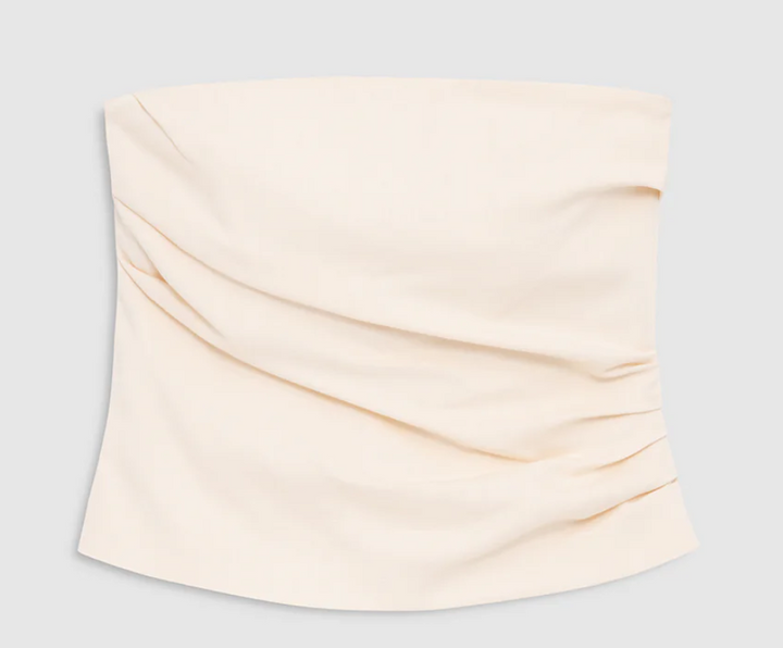 ANINE BING - Tyla Top in Cream Top