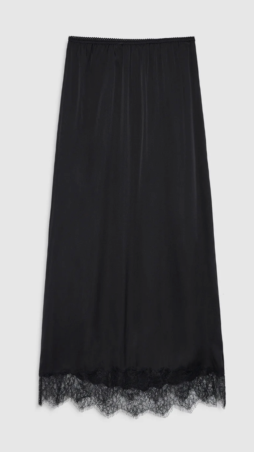 ANINE BING - Shelby Skirt in Black Skirts