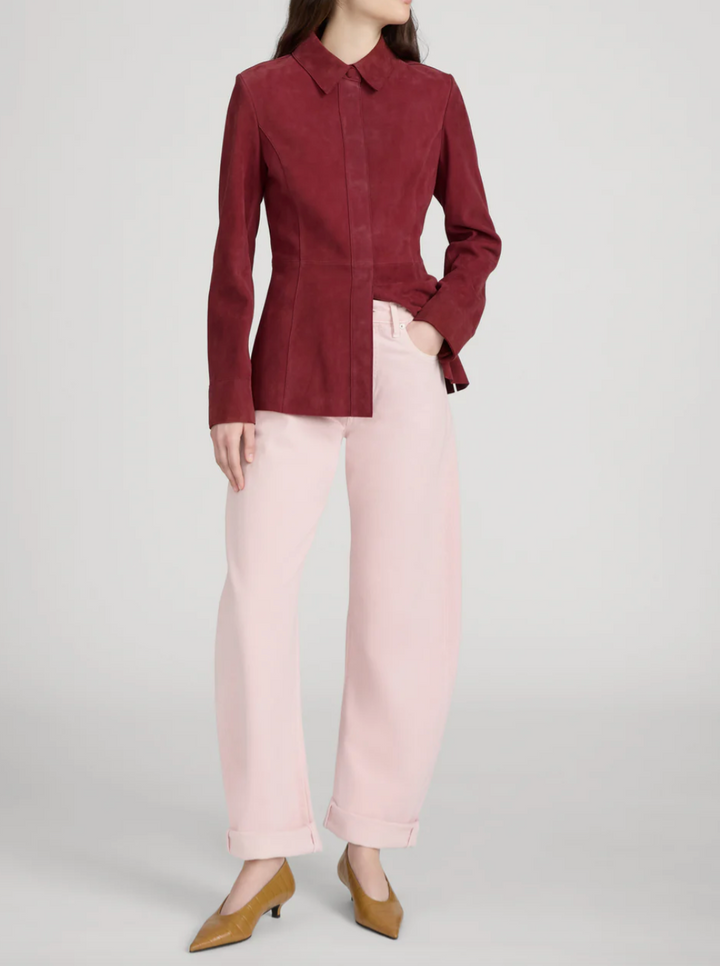 FRAME - The Bubble Colored Denim in Taffy Jeans