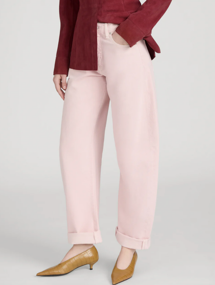 FRAME - The Bubble Colored Denim in Taffy Jeans