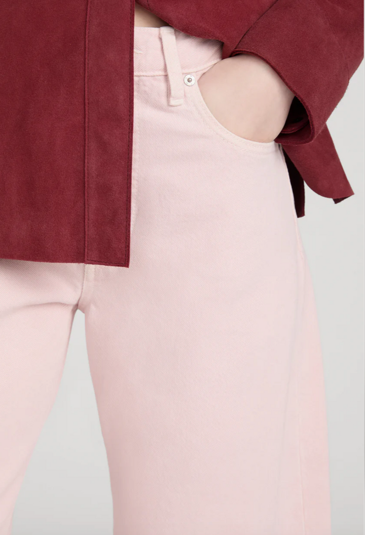 FRAME - The Bubble Colored Denim in Taffy Jeans