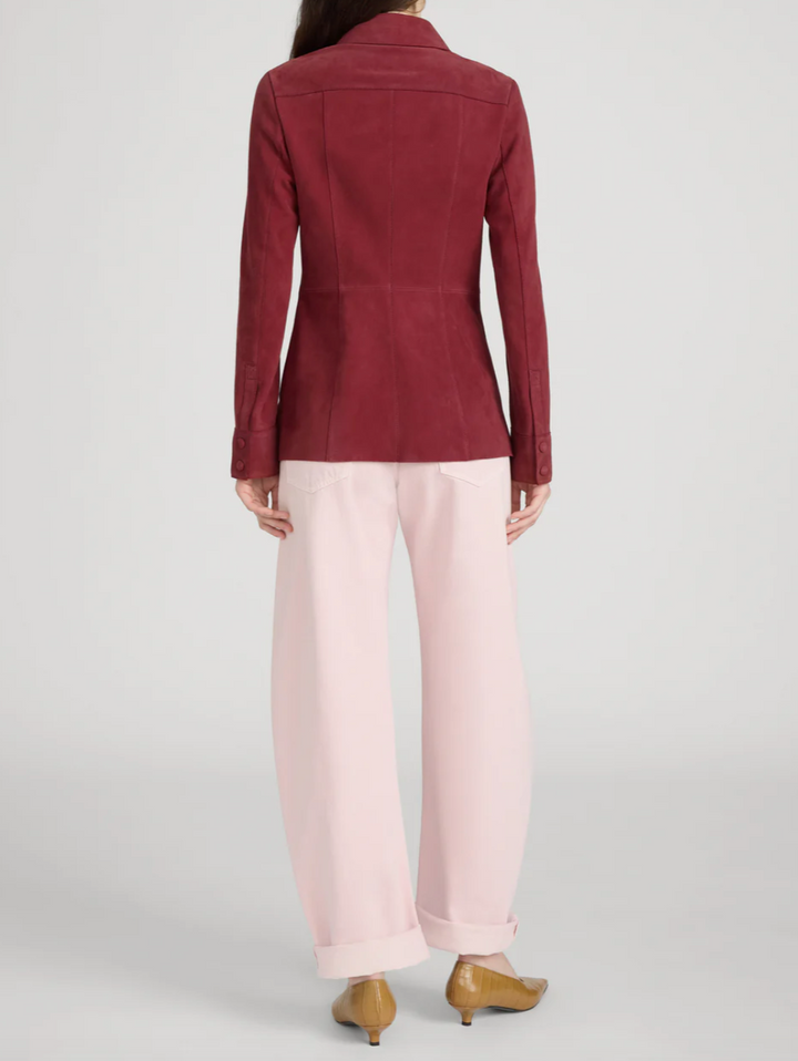 FRAME - The Bubble Colored Denim in Taffy Jeans
